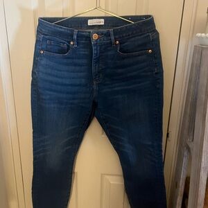 LOFT Deep Indigo Women's Skinny Jeans